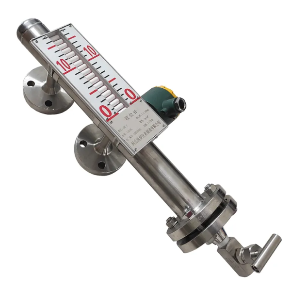 Liquid Tank Magnetic Float Level Indicator