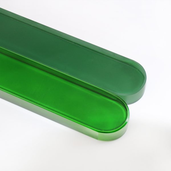 Green Colour Transparent Gauge Glass