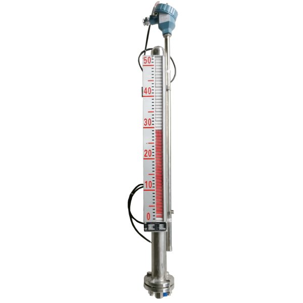 Magnetic Level Gauge with A Remote Transmitter