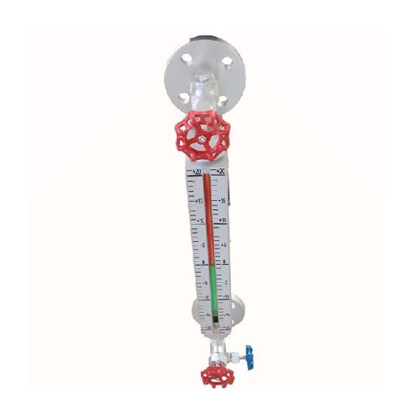 Bi-color Quartz Glass Tubular Level Gauge - 图片 5