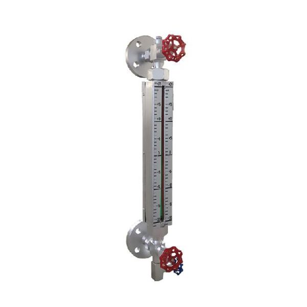 Bi-color Quartz Glass Tubular Level Gauge - 图片 4