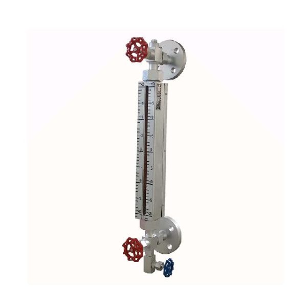 Bi-color Quartz Glass Tubular Level Gauge - 图片 3