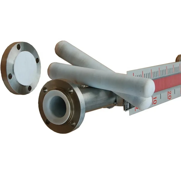 PTFE Lined Stainless Steel Magnetic Level Gauge