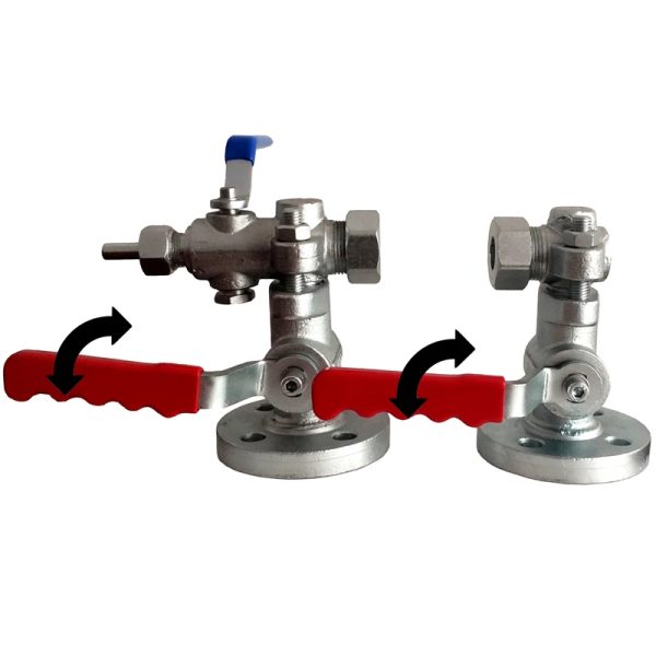 Quick Open/Close Gauge Valve