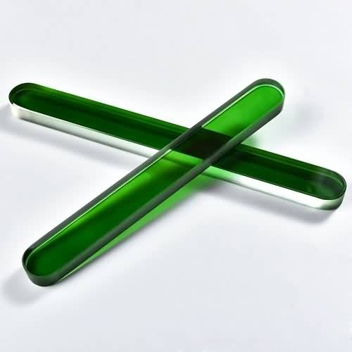 Green Colour Transparent Gauge Glass (1)