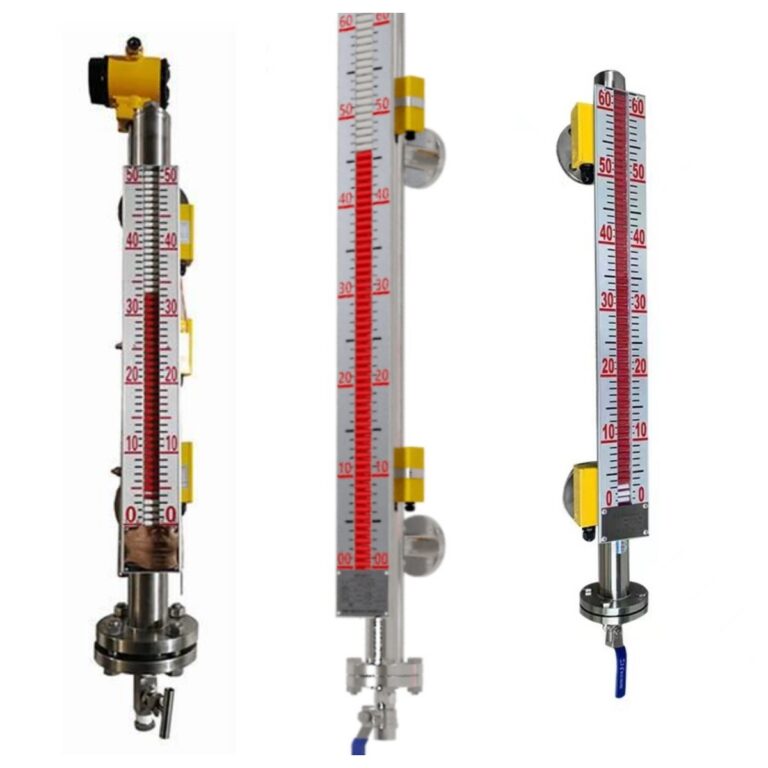 Magnetic Level Gauge with Switch