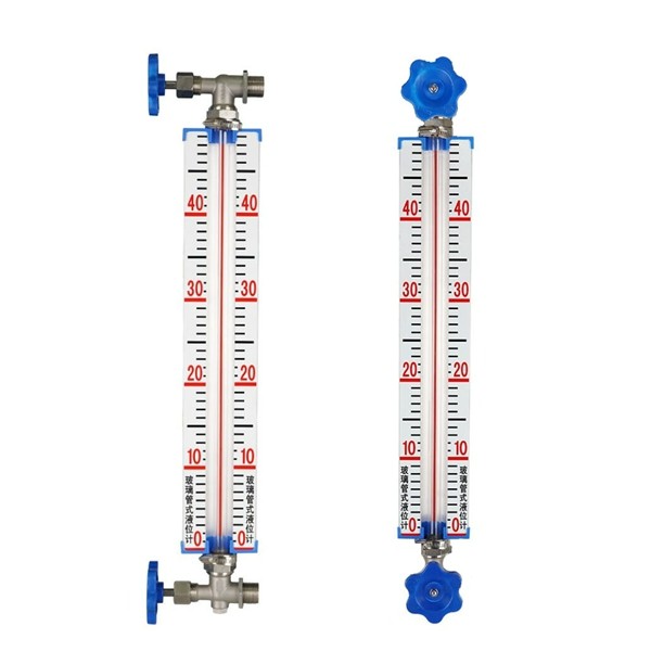 Threaded Tubular Level Gauge With Aluminum Sheath (1)